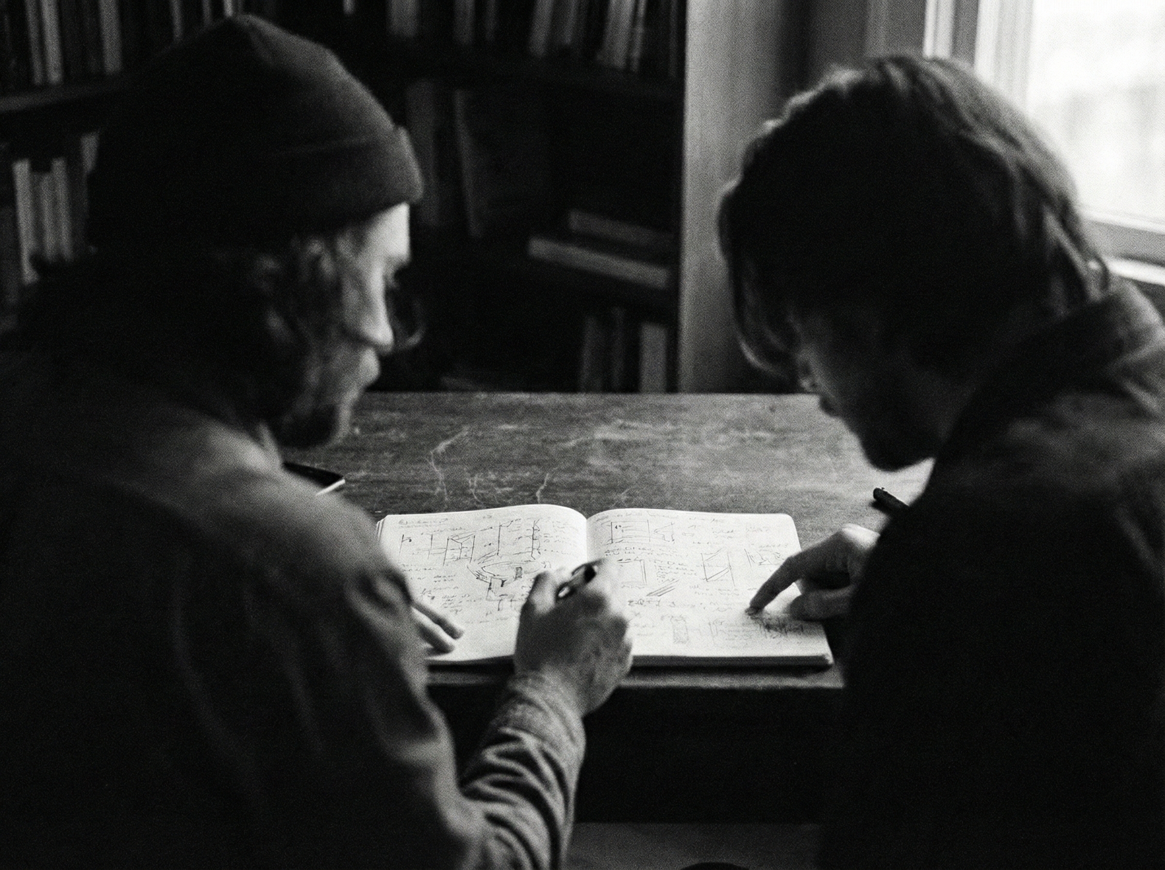 One-on-one discussion